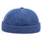 Minimalist Corduroy Solid Color Brimless Hat, New Fashion Casual Unisex Beanie, Autumn Winter Windproof Style.