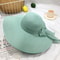 Straw Hat Korean Seaside Women Summer Beach Travel Foldable Big Hat Brim Fashion Sunshade Sunblock 13