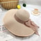 Straw Hat Korean Seaside Women Summer Beach Travel Foldable Big Hat Brim Fashion Sunshade Sunblock 14