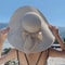 Brim Straw Hat Women's Summer Sun, Oversize Big Brim Hat, 1pc Women's Oversize, Seaside Bow Beach Hat, Suitable For Sun.