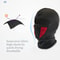 Motorcycle Balaclava Breathable, Full Face Mask Cycling, Windproof Headgear, Outdoor Sports Men CS Mask, Head Cover Hat.