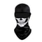 Halloween Skull Print Balaclava Cosplay Costume Ghost Full Face Bike Face Mask Outdoor Motorcycle R 0