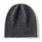 Cashmere Knitted Beanie Hat Winter Unisex Outdoor Casual Cap Solid Color Keep Warm Hedging Hat For 8