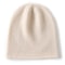 Cashmere Knitted Beanie Hat Winter Unisex Outdoor Casual Cap Solid Color Keep Warm Hedging Hat For 12