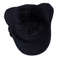 Plush Fur Lined Warm Unisex Hat Outdoor Stylish Beanie Thick Knitted Ski Cap With Earflaps 3