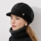 Womens Winter Hat and Scarf Set 2pcs, Warm Neck Scarf for Mothers, Middle Aged and Elderly, Versatile Outdoor Exercise
