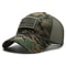 New Mesh Breathable Cap Personality Sticker Embroidery Baseball Hat Outdoor Sunscreen Cap For Men A 3