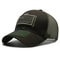 New Mesh Breathable Cap Personality Sticker Embroidery Baseball Hat Outdoor Sunscreen Cap For Men A 4