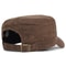 Men Waterproof Cadet Army Cap Waxed Canvas Cotton Military Caps Vintage Flat Top Hat With Unique De 4
