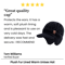 Fur Lined Beanie Hat That Locks In Heat Soft Plush Winter Knit With Ear Coverage 13