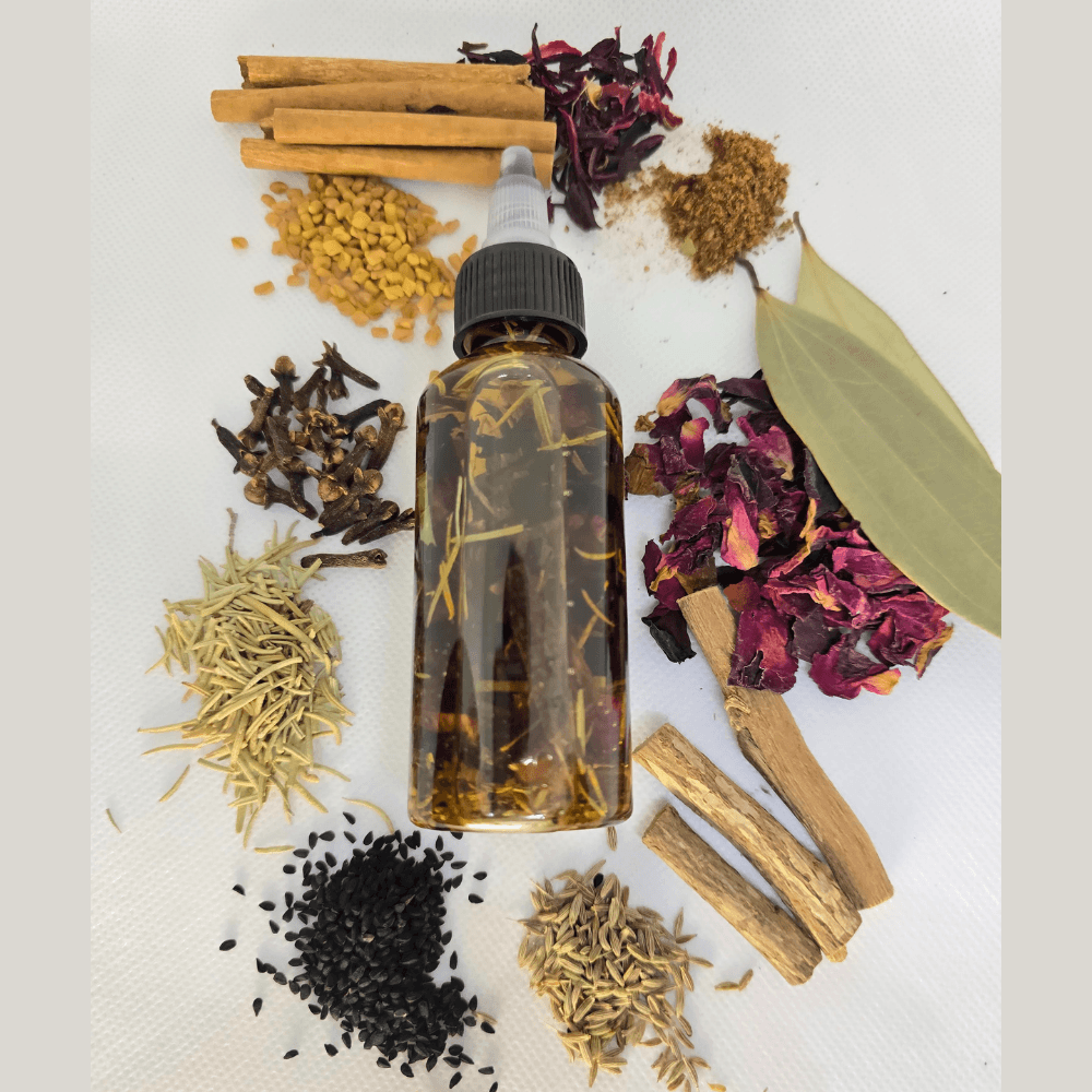 Herb Infused Hair Growth Oil 0