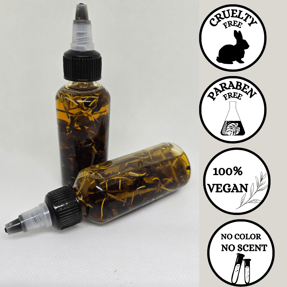 Herb Infused Hair Growth Oil 3