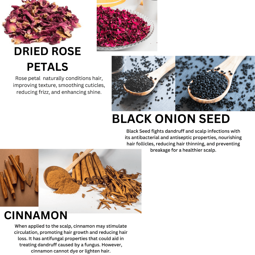 Herb Infused Hair Growth Oil 5