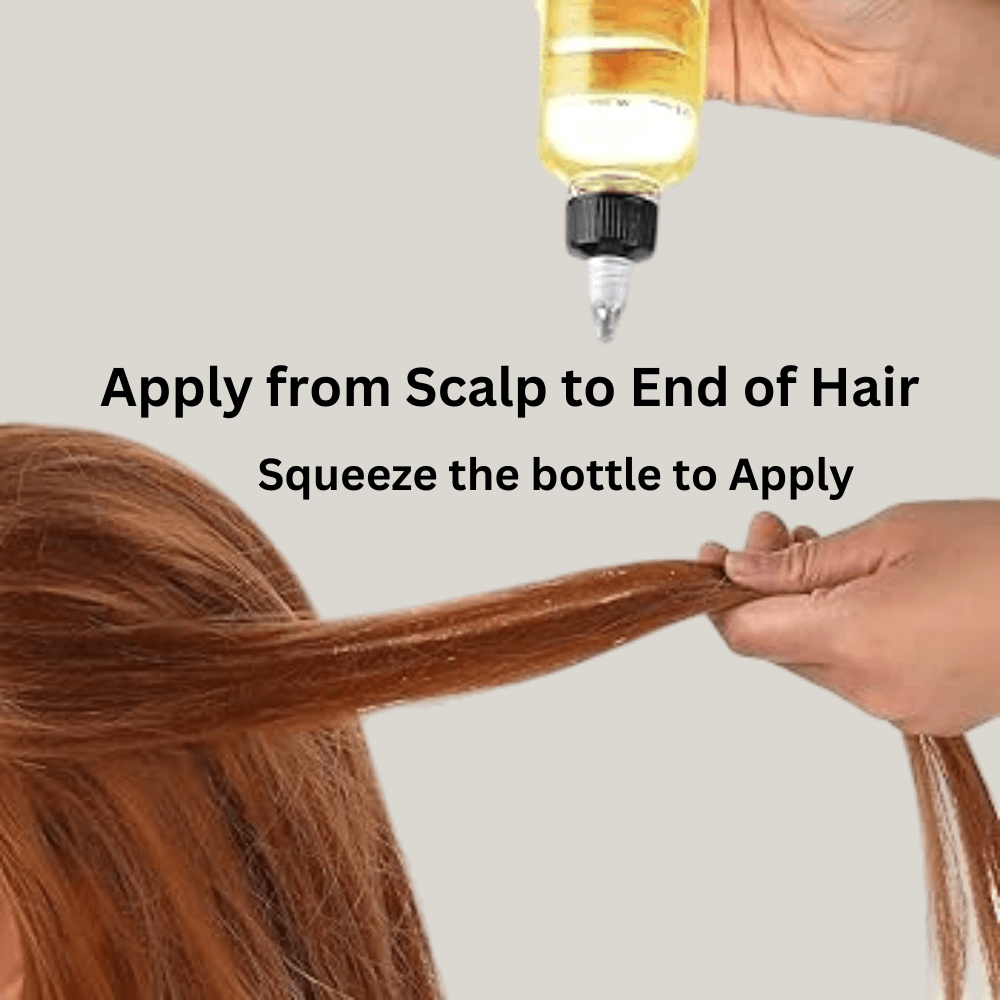 Herb Infused Hair Growth Oil 6