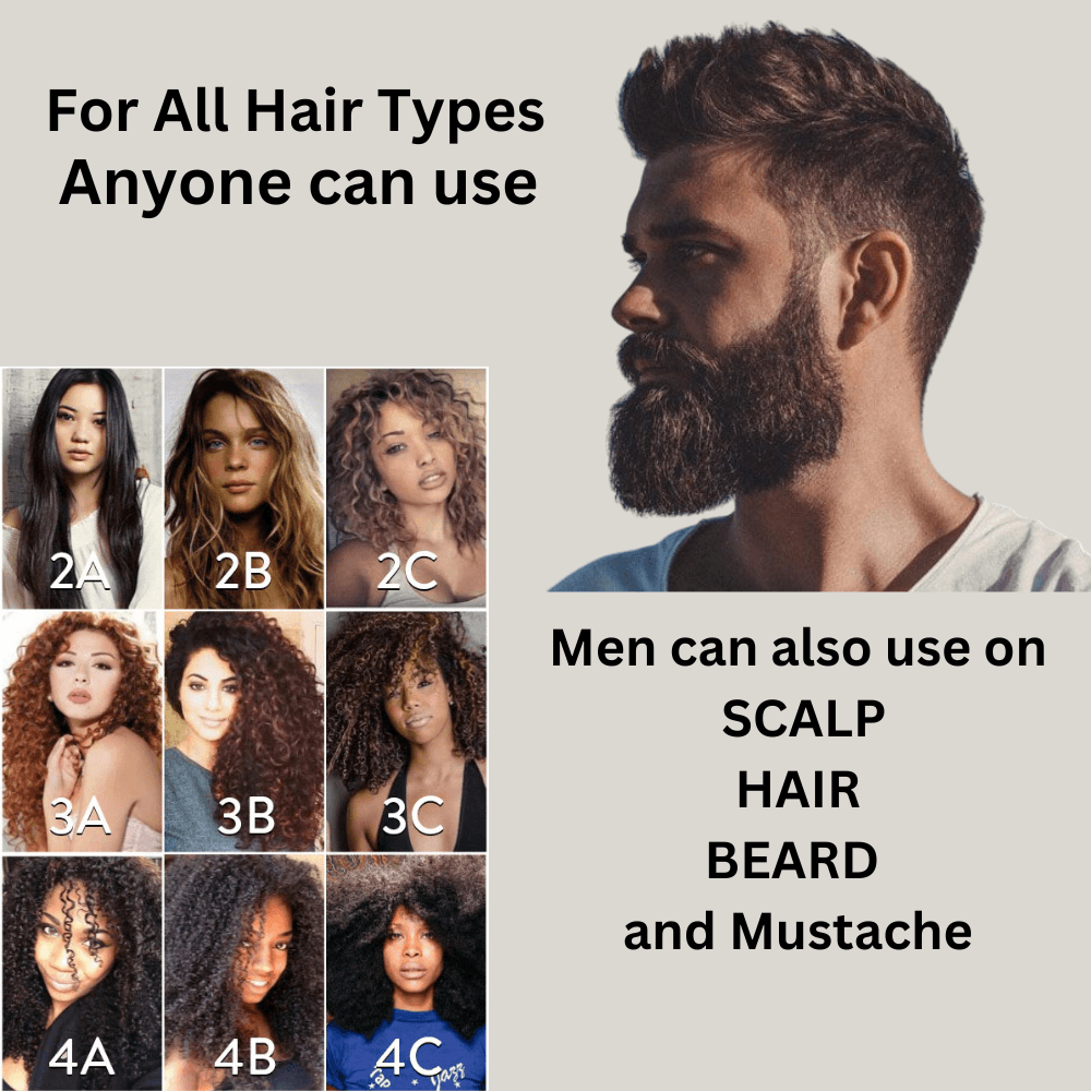 Herb Infused Hair Growth Oil 7