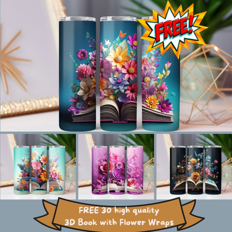 Highland Cow Tumbler Wrap Bundle 20oz Skinny & Straight Tumbler Highland Cow PNG Sublimation Design Digital Download Western7.jpg