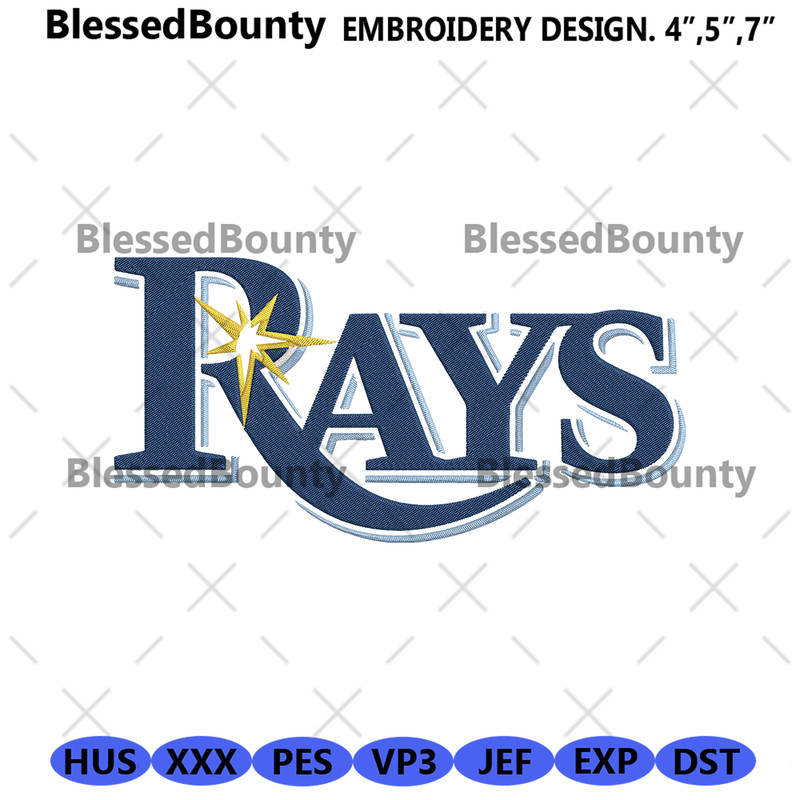 Rays-Wordmark-Logo-Embroidery-Design-Digital-Download-Files-EM13042024TMLBLE346.png