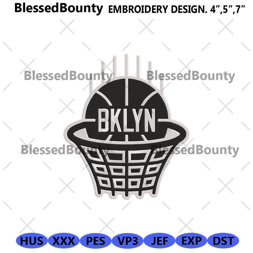 Brooklyn-Nets-NBA-Symbol-Machine-Embroidery,-Brooklyn-Nets-Design-Embroidery-EM24052024TNBALE30.png