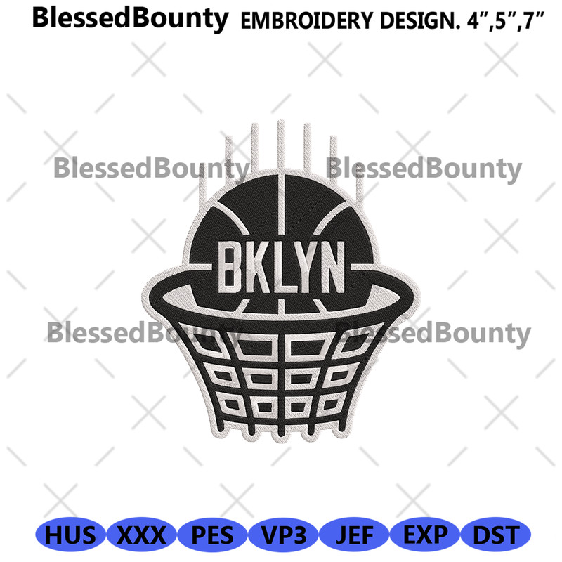 Brooklyn-Nets-NBA-Symbol-Machine-Embroidery,-Brooklyn-Nets-Design-Embroidery-EM24052024TNBALE30.png