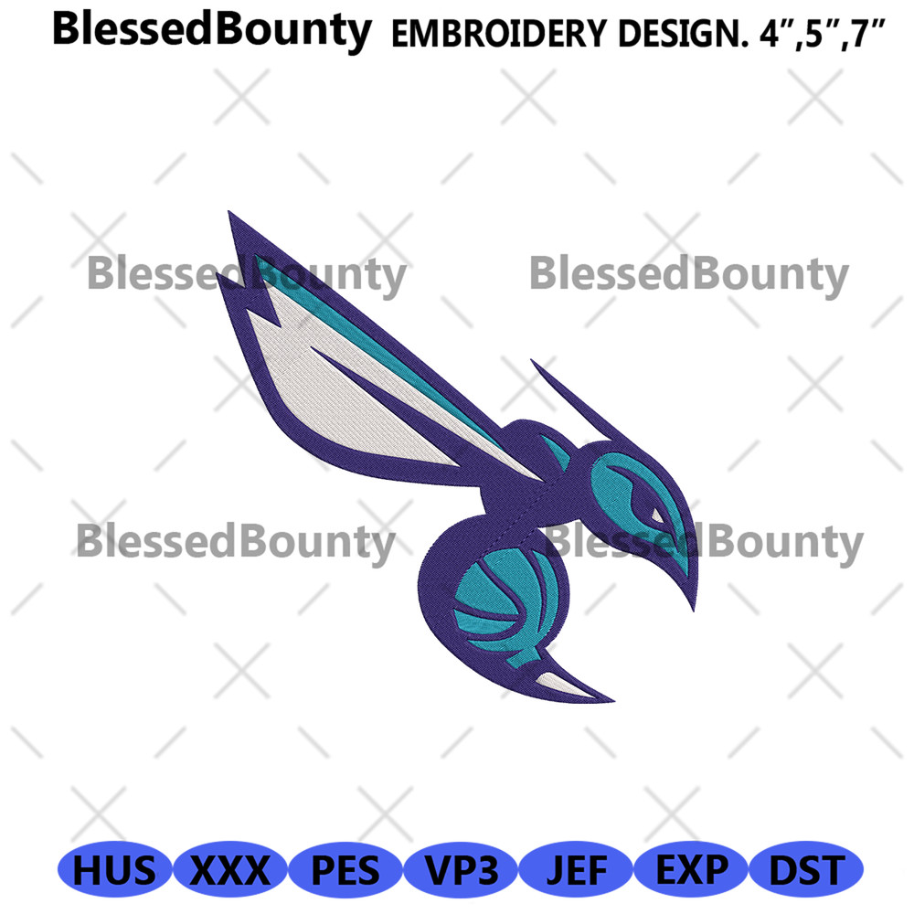 Charlotte-Hornets-Logo-Machine-Embroidery,-Charlotte-Hornets-Logo-Team-Embroidery-EM24052024TNBALE107.png