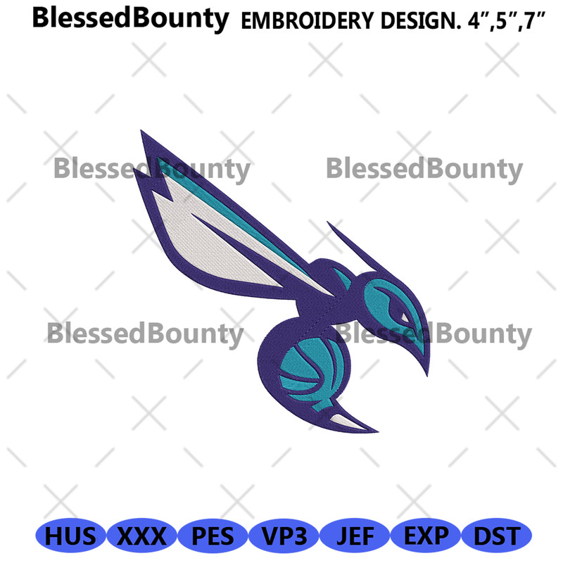 Charlotte-Hornets-Logo-Machine-Embroidery,-Charlotte-Hornets-Logo-Team-Embroidery-EM24052024TNBALE107.png