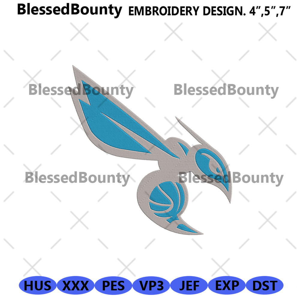 Charlotte-Hornets-Logo-Machine-Embroidery-Design,-NBA-Charlotte-Hornets-Files-EM24052024TNBALE109.png