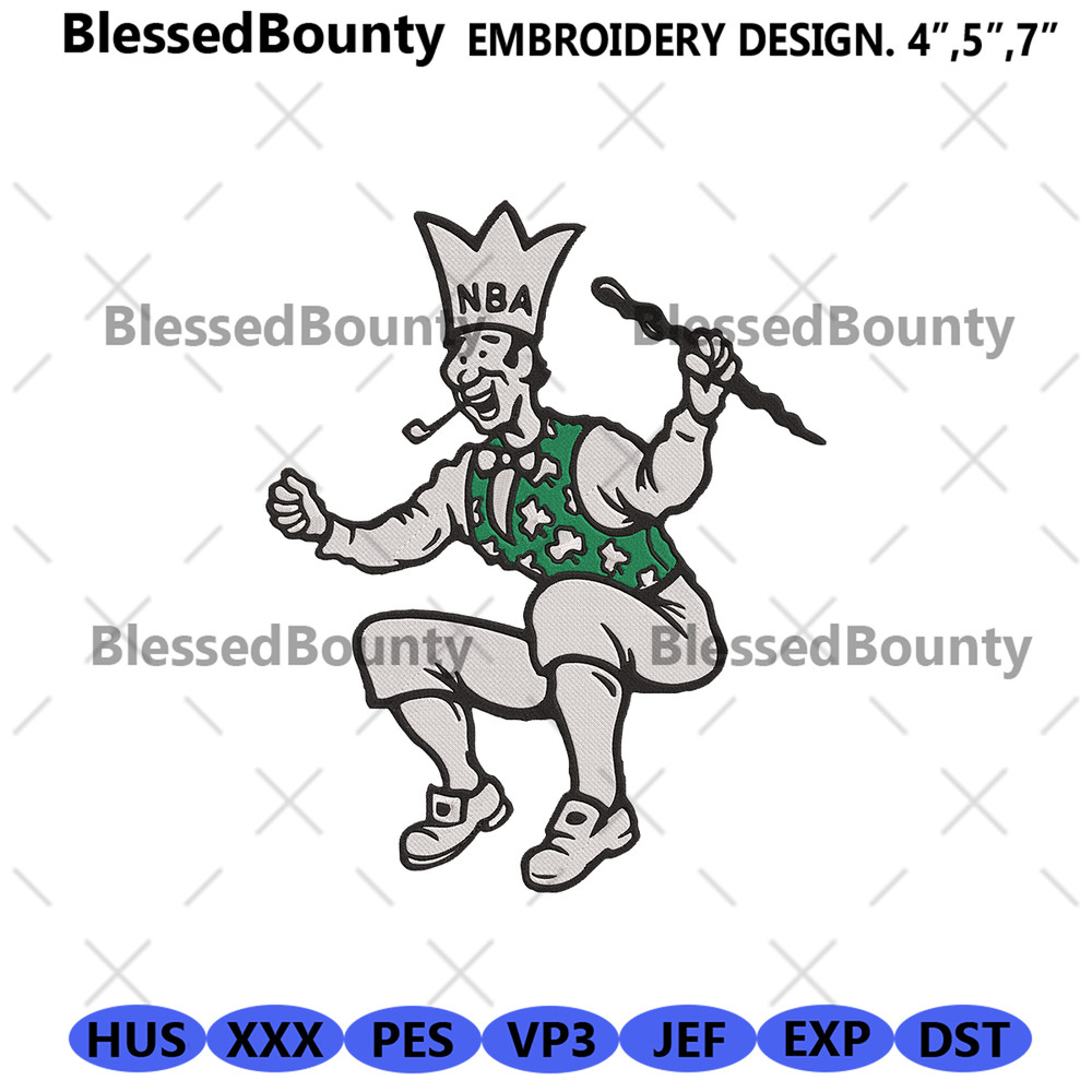 Boston-Celtics-Embroidery-Design,-NBA-Boston-Celtics-Machine-Embroidery-File,-EM24052024TNBALE20.png
