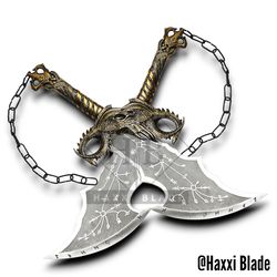 God of War Sword Kratos Sword Chaos Blade Swords Halloween Cosplay Props Leviathan Axe