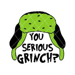 you serious grinch clark griswold hat svg