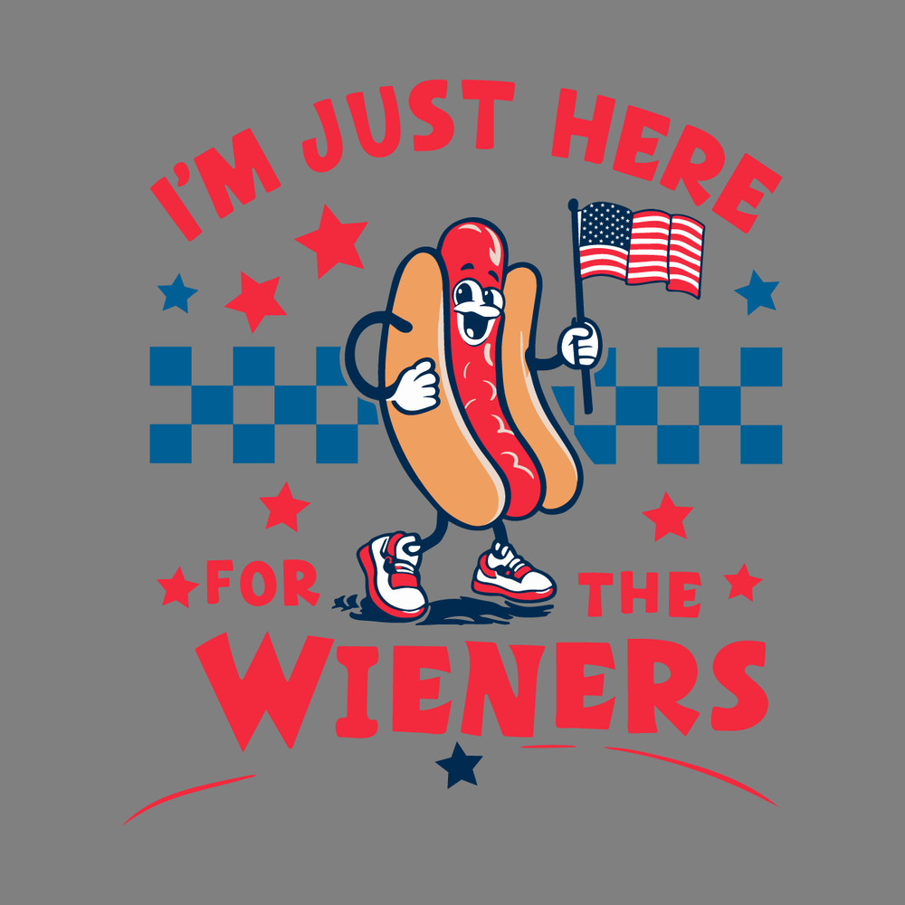 Checkered-Im-Just-Here-For-The-Wieners-SVG-0306241056.png