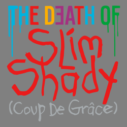 the death of slim shady album eminem svg