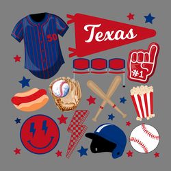 texas rangers baseball competition equipment png