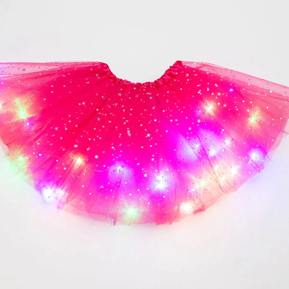 Light up tutu skirt for parties