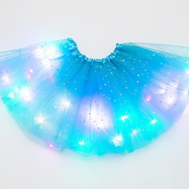 Childrens LED tutu dress