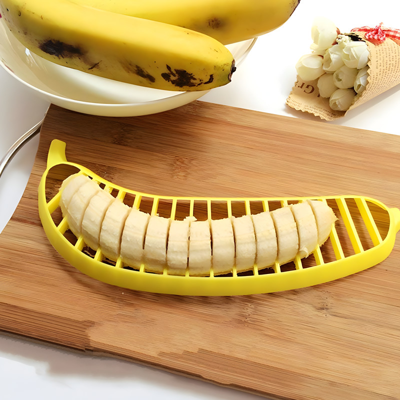 Food Grade Plastic Banana Slicer2