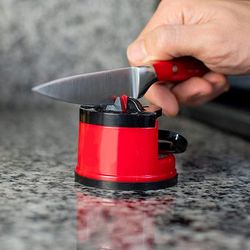 Suction Cup Whetstone Knife Sharpener