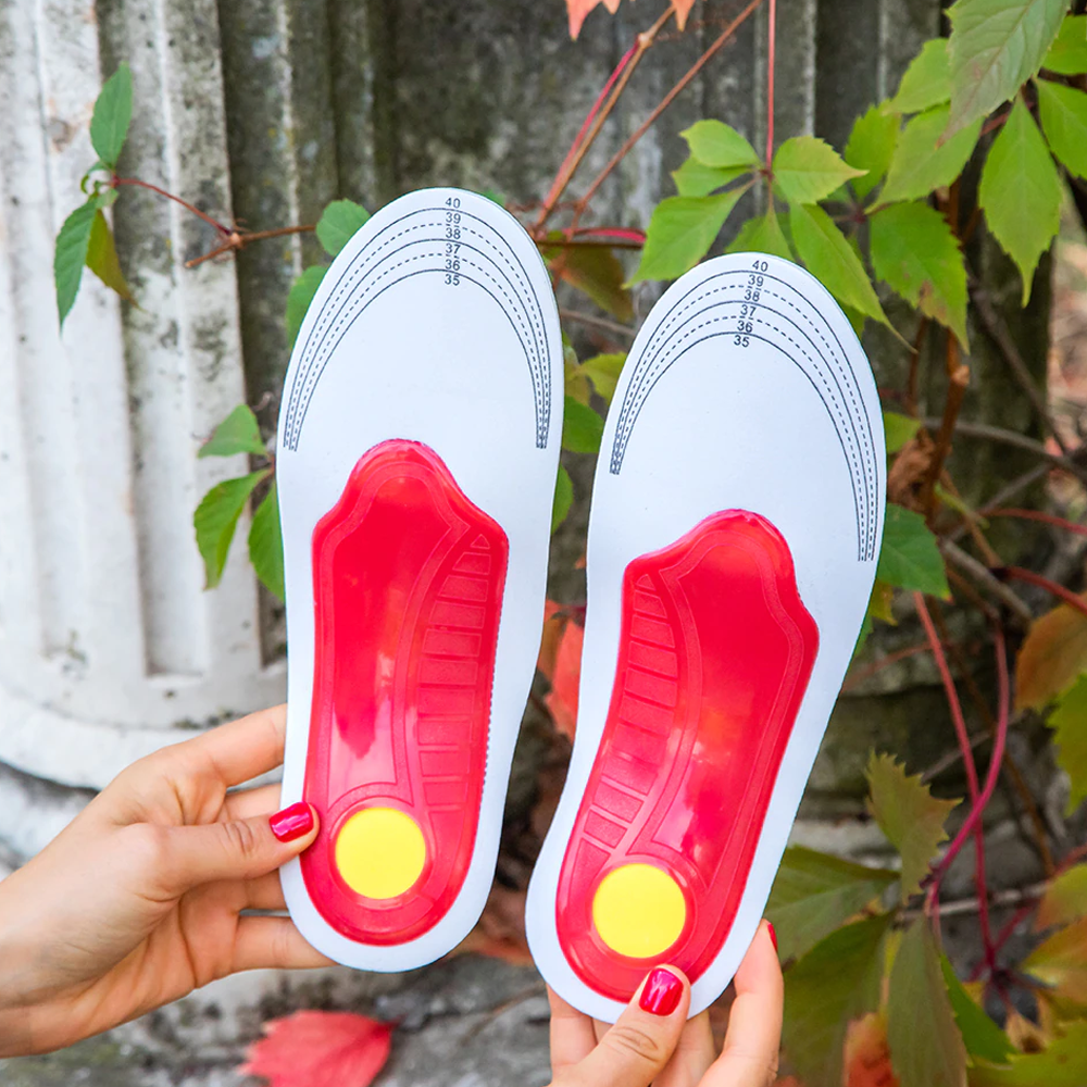 Best insoles for arch and heel pain relief
