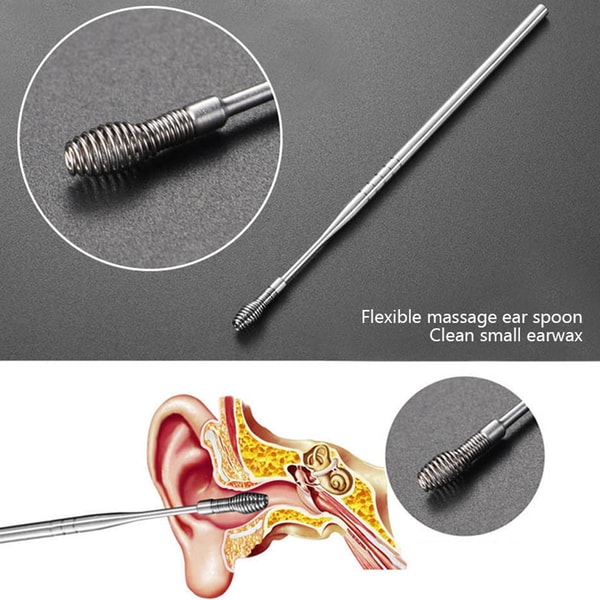 Innovative Spring Earwax Cleaner Set | Inspire Uplift