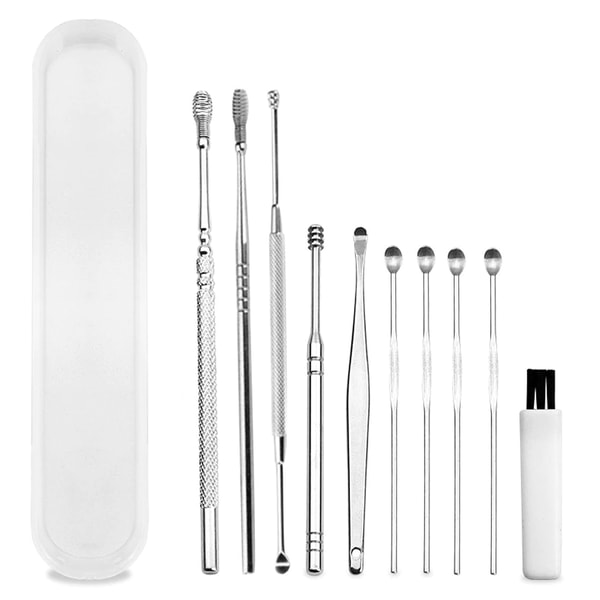 Innovative Spring Earwax Cleaner Set | Inspire Uplift