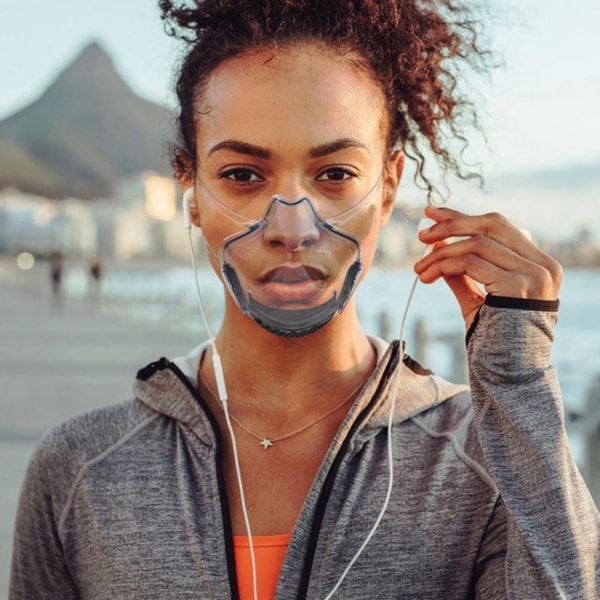 Transparenrt Mask Transparent Face Shield Mask (51% Off) | Inspire Uplift