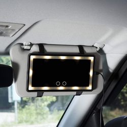 visor vanity mirror