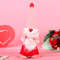 Valentine’s Day Faceless Doll Decoration Love letter