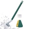 Long-Handled Toilet Brush Green holder