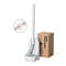 Long-Handled Toilet Brush white removable