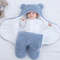 Baby Teddy Blanket Blue