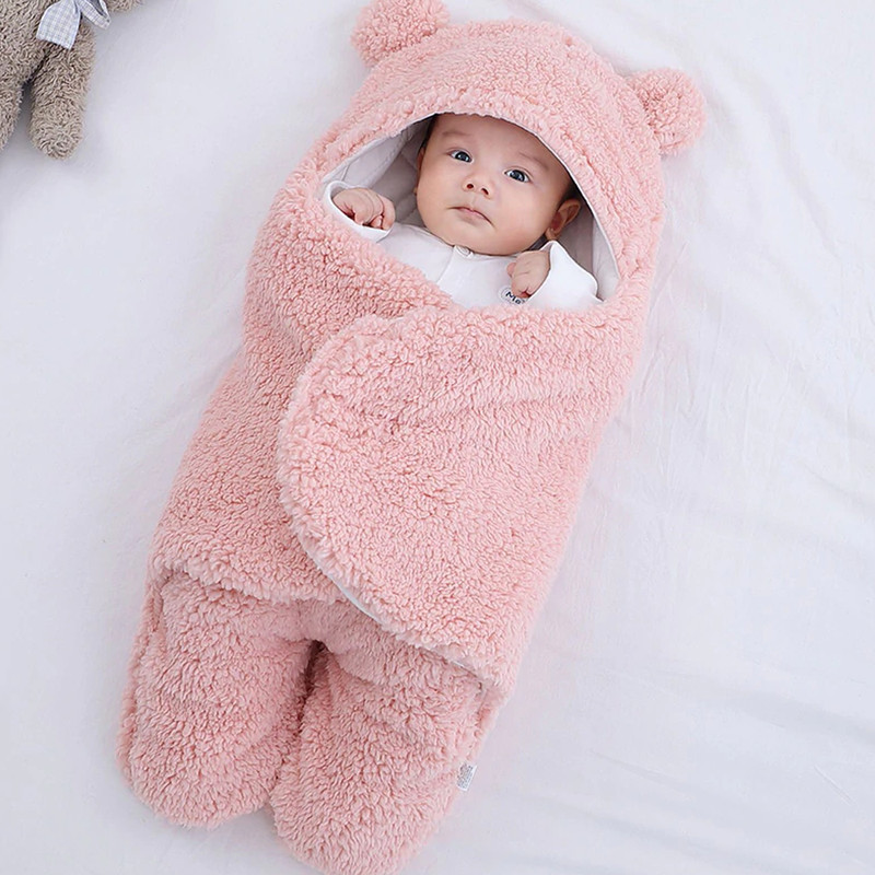 Perfect baby blanket for winter