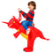 Inflatable Dinosaur Red