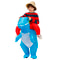 Inflatable Dinosaur Blue