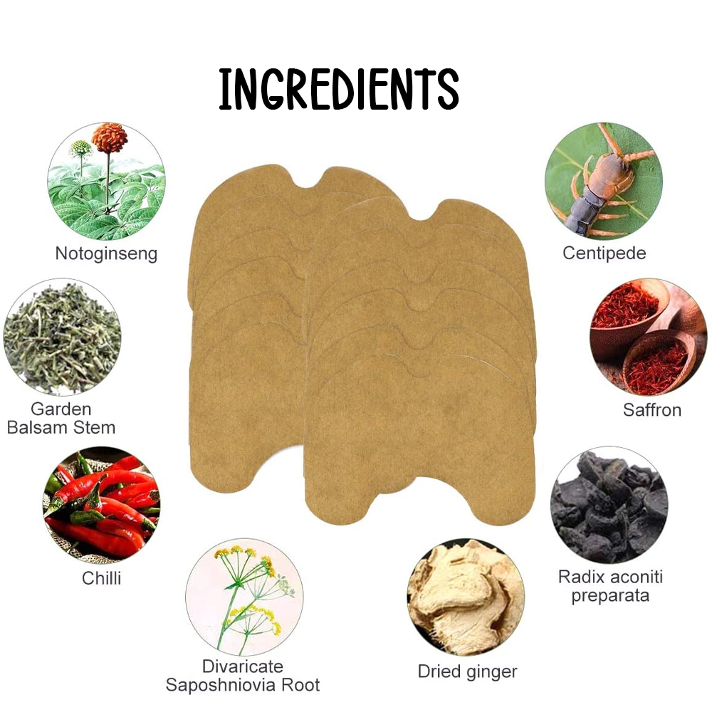 pain relief patches for knees