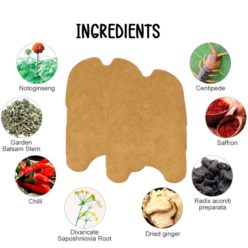 pain relief patches for knees